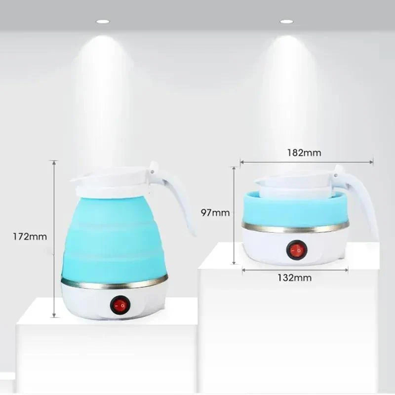 Mini Folding Electric Kettle - Portable