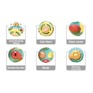 Baby Simulated Drive - 1 Pc Assorted Color - Ages 18M+