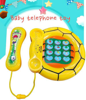 Musical Telephone Toy For Kids